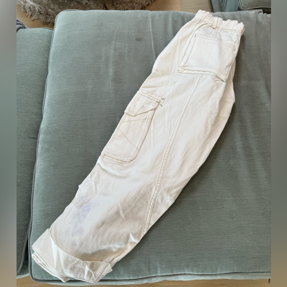 Free people women’s Tahiti cargo pants